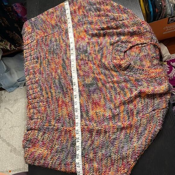 Elan Soft, Comfy, Multicolor Boho Knit Sweater - Picture 9 of 9